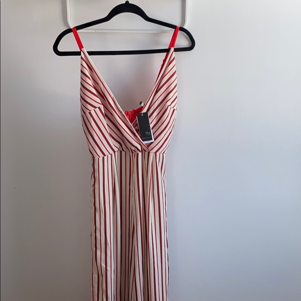 Strip pant suit size XS